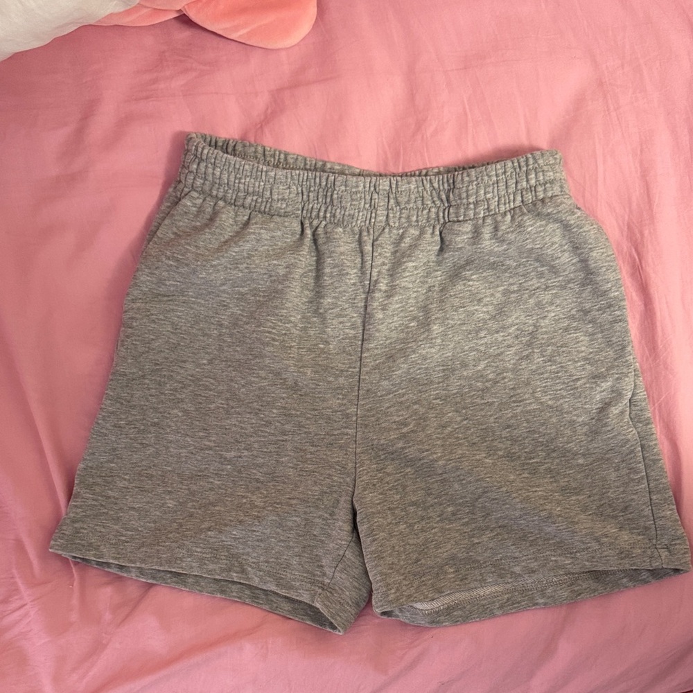 H&M Gray Athletic Women's Shorts